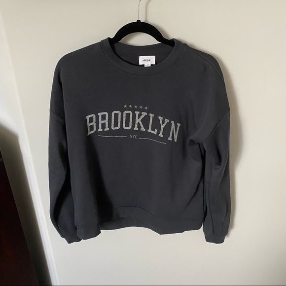 Graphic crew neck Sweatshirt - Picture 3 of 4